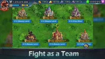 Dragon and Lords-Castle Clash Game ภาพหน้าจอ 2