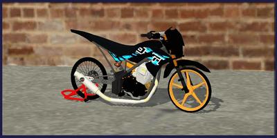 Bussid Motor Drag پوسٹر