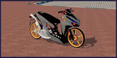 Bussid Motor Drag اسکرین شاٹ 2