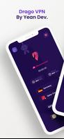 Drago VPN الملصق