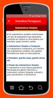Gramática Portuguesa Ekran Görüntüsü 2