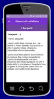Grammatica Italiana captura de pantalla 2