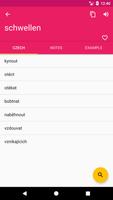 Czech German Dictionary syot layar 1