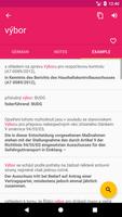 Czech German Dictionary syot layar 2