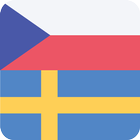 Czech Swedish Offline Dictionary & Translator أيقونة