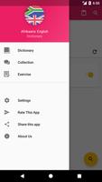 Afrikaans English Dictionary постер