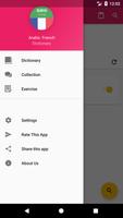 Arabic French Dictionary پوسٹر