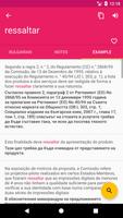 برنامه‌نما Bulgarian Portuguese عکس از صفحه