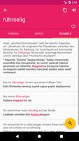 German Turkish Dictionary تصوير الشاشة 2
