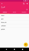 German Persian Dictionary 스크린샷 2