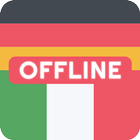 German Italian Dictionary أيقونة