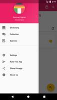 German Italian Dictionary الملصق