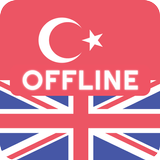 Turkish English Dictionary icono