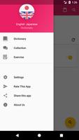 Japanese English Dictionary پوسٹر