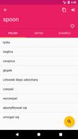 Polish English Dictionary 스크린샷 1