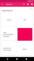 Portuguese English Dictionary capture d'écran 3