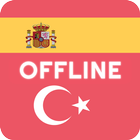 Spanish Turkish Dictionary icône