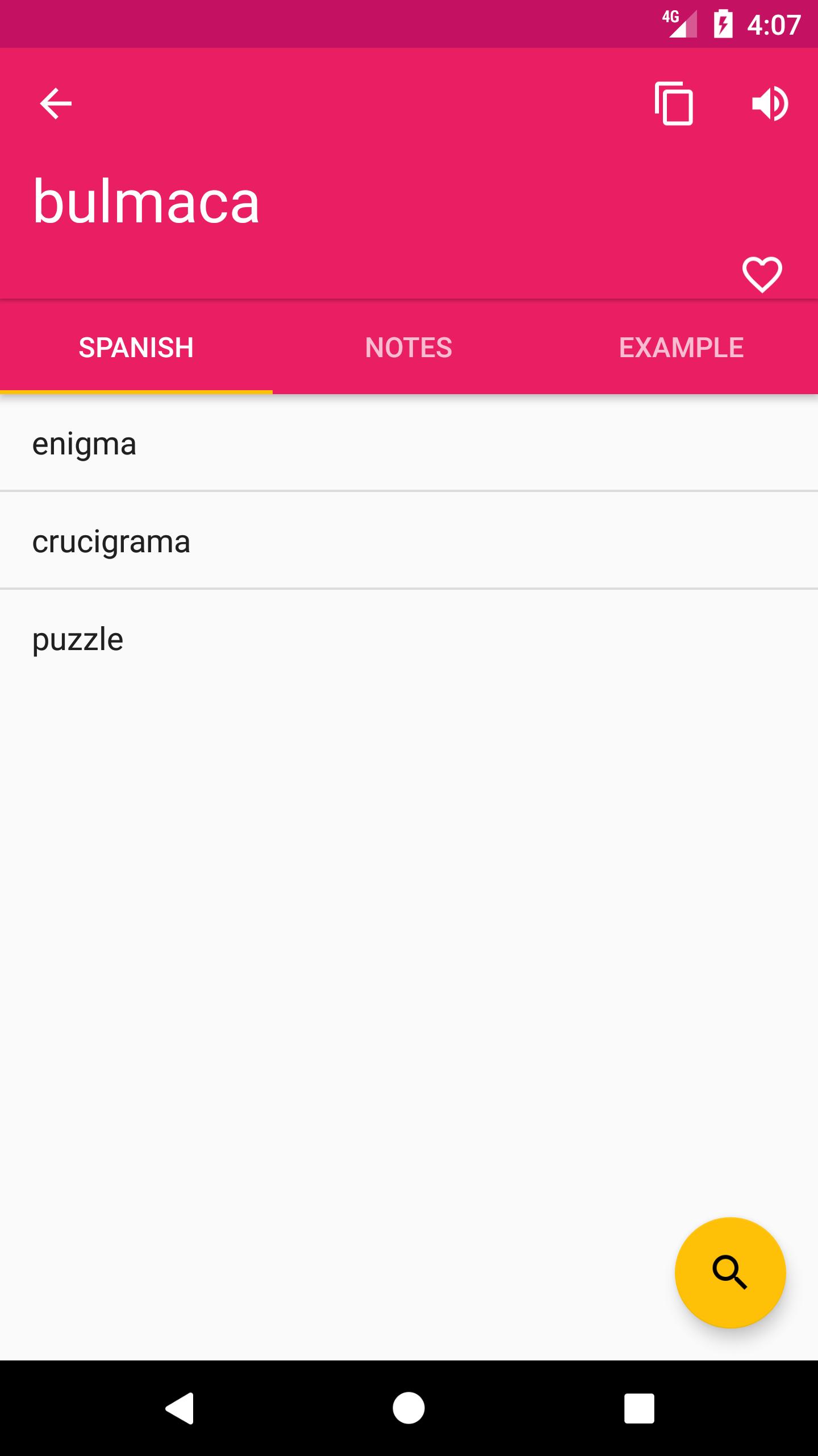 Android Icin Ispanyolca Turkce Internetsiz Sozluk Cevirmen Apk Yi Indir