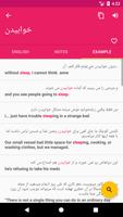 Persian English Dictionary captura de pantalla 2