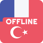 French Turkish Dictionary 圖標