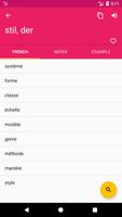 French German Dictionary スクリーンショット 1
