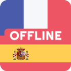 French Spanish Dictionary ไอคอน