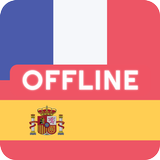 French Spanish Dictionary أيقونة