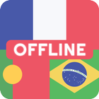 French Portuguese Dictionary आइकन