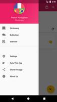 French Portuguese Dictionary постер