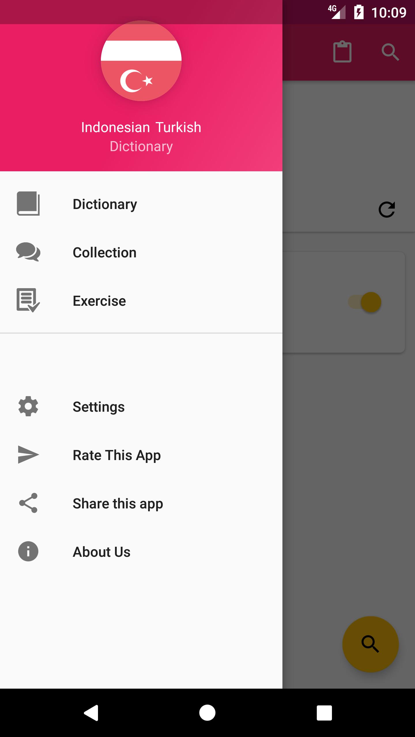 android icin endonezya dili turkce internetsiz sozluk cevirmen apk yi indir