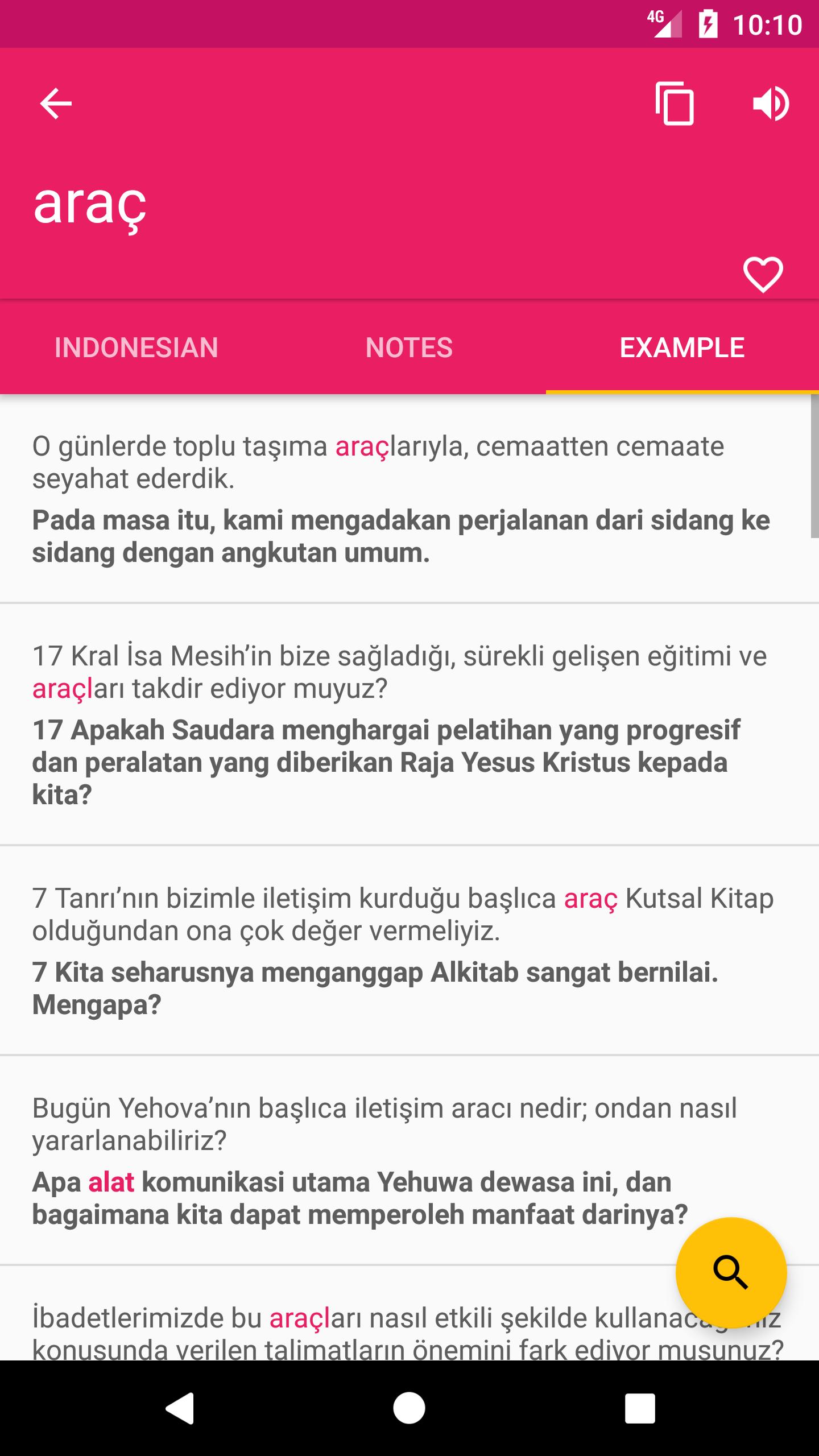android icin endonezya dili turkce internetsiz sozluk cevirmen apk yi indir