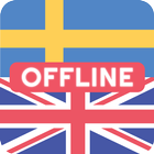 Swedish English Dictionary icône