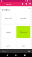 Swedish English Dictionary capture d'écran 3