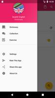 Swahili English Dictionary الملصق