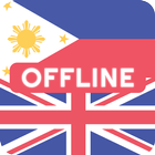 Filipino English Dictionary-icoon