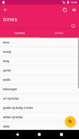 Filipino English Dictionary स्क्रीनशॉट 2