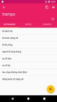 Vietnamese English Dictionary Ekran Görüntüsü 1