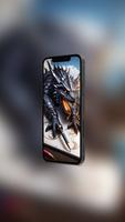Dragon Wallpaper Affiche