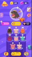Perang Naga io: Gabungkan Naga screenshot 2