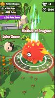 Perang Naga io: Gabungkan Naga screenshot 3