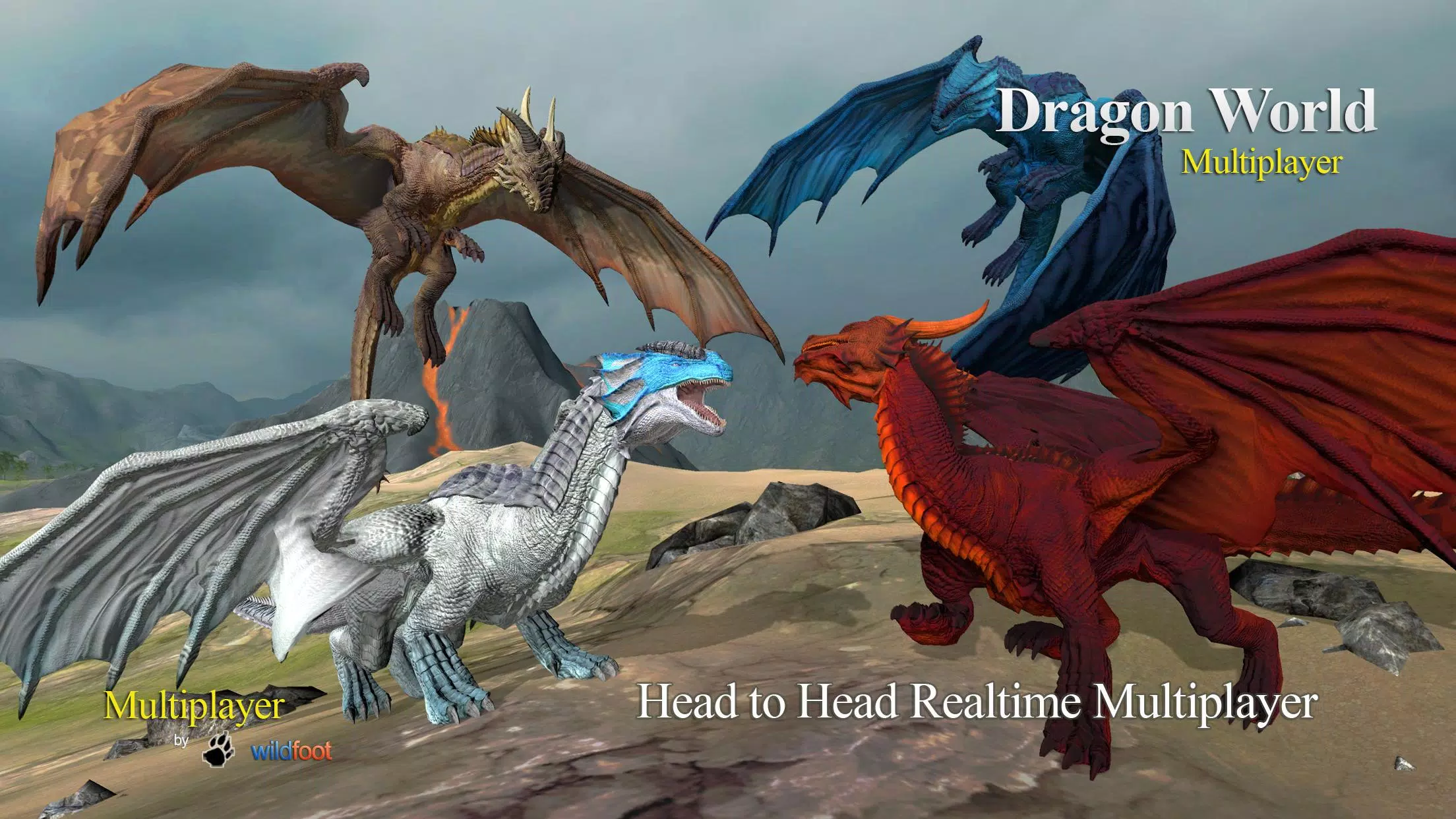 Download Rage of Dragons 1.22 OBB File - APK4Fun