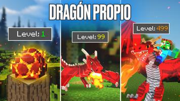 Dragones Mod Minecraft 2024 captura de pantalla 1
