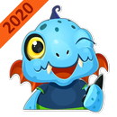 APK Dragon Sticker WAStickerApps