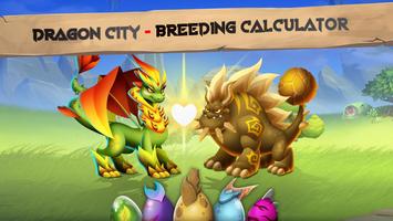 Dragon City - breeding calculator Affiche