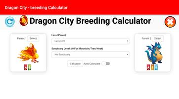 Dragon City - breeding calculator capture d'écran 1