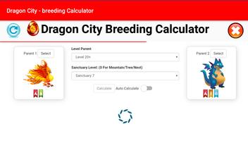 Dragon City - breeding calculator capture d'écran 2