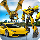 Flying Dragon Robot Transform APK