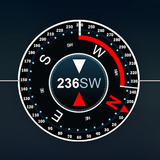 APK Compass Pro (Altitude, Speed Location, Weather)