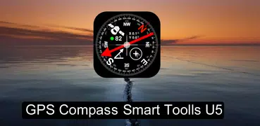 DIGITAL COMPASS GPS SMART TOOLS /U5/