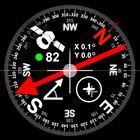 DIGITAL COMPASS GPS SMART TOOLS /U5/ ikona